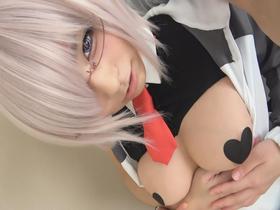 【同人AV】ハメパコ専用！全自動ザーメン処理女【豪華2本立て！】ムッチムチどすけべボディのHカップ美爆乳レイヤー！＆透明感がエグいＧカップ巨乳美少女レイヤー！＃トランス連続アクメ＃従順ドМペット＃オナホ確定＃羽交い絞め膣ボコ　サンプル画像13